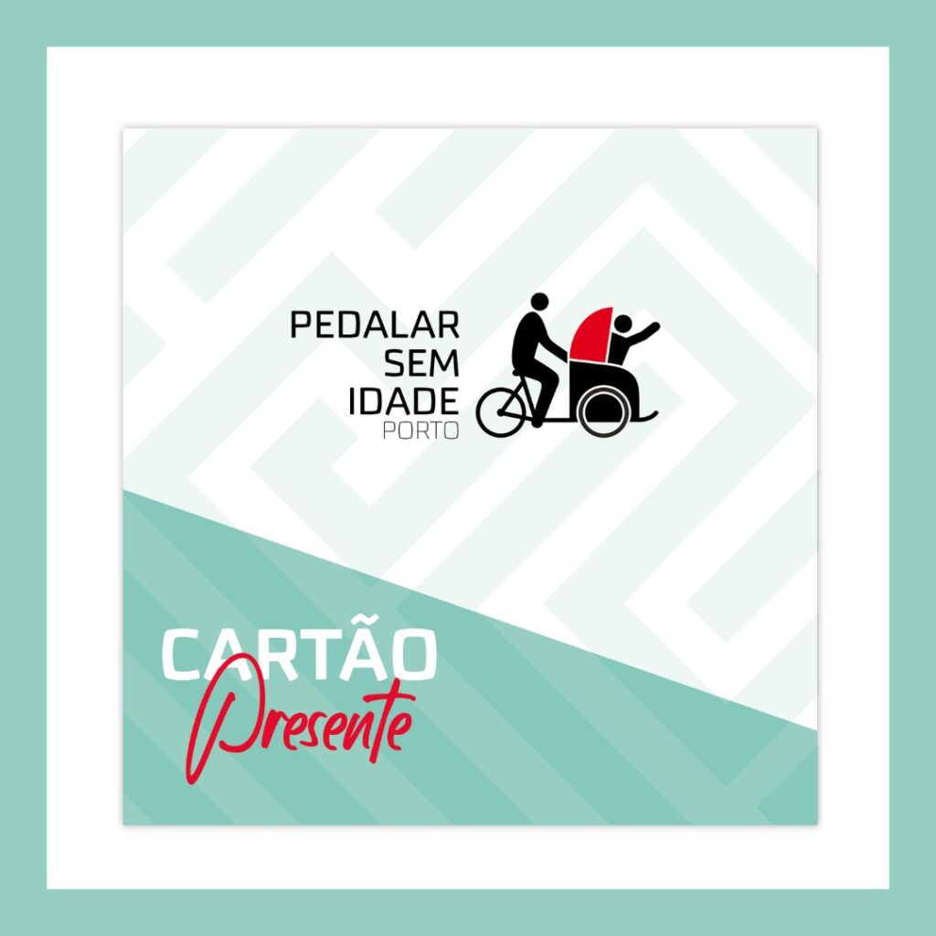 Cartão Presente Pedalar Sem Idade Porto