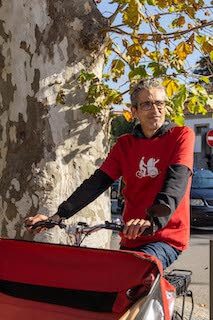 Piloto Voluntário Pedalar Sem Idade Antonio Borges