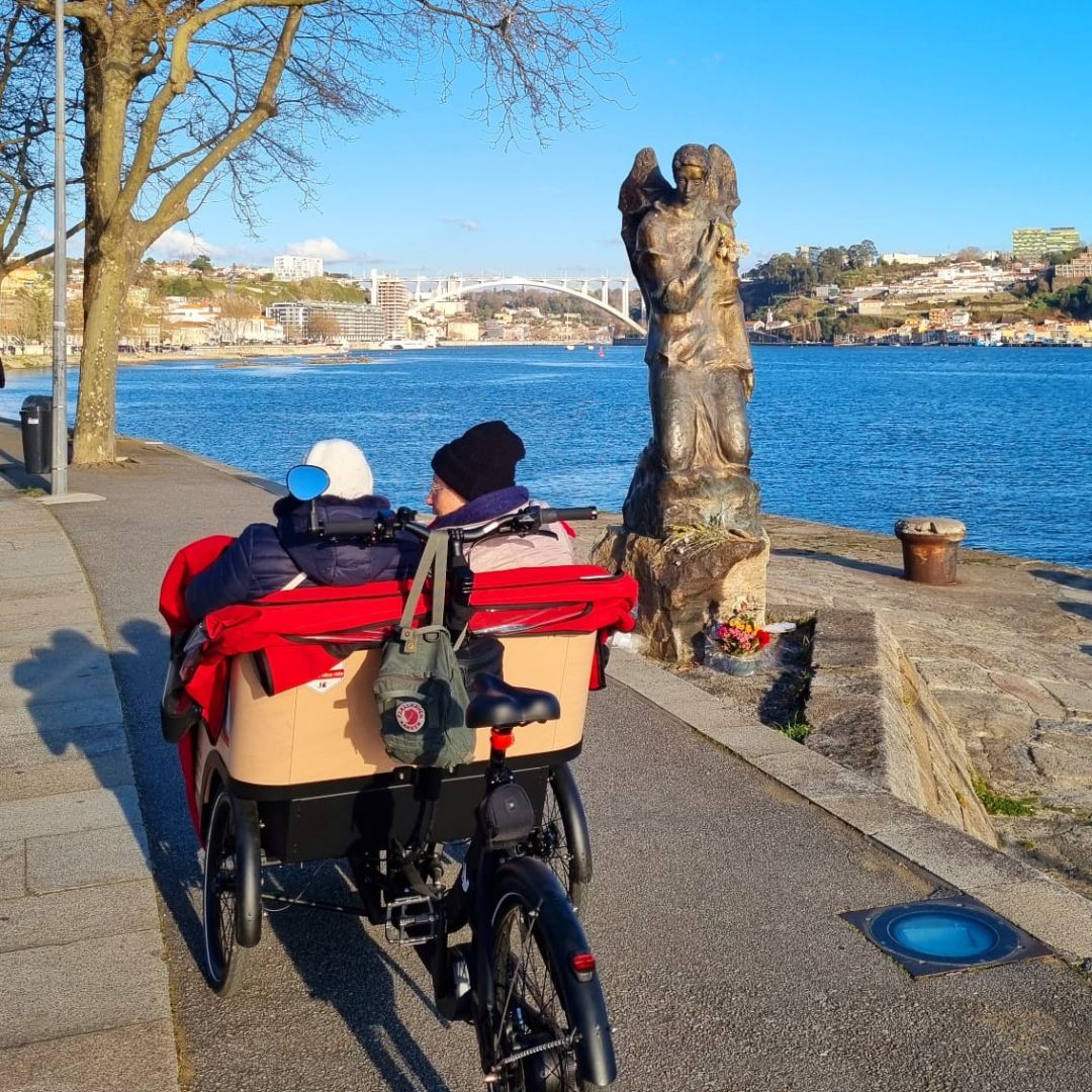 Pedalar Sem Idade Porto Lordelo do Ouro e Massarelos