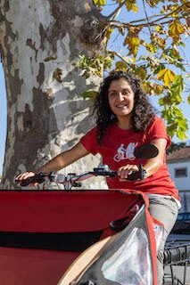 Pilota Voluntária Pedalar Sem Idade Maria Joao Correia
