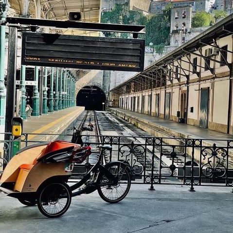 campanha Pedalar Sem Idade Porto Campanhã