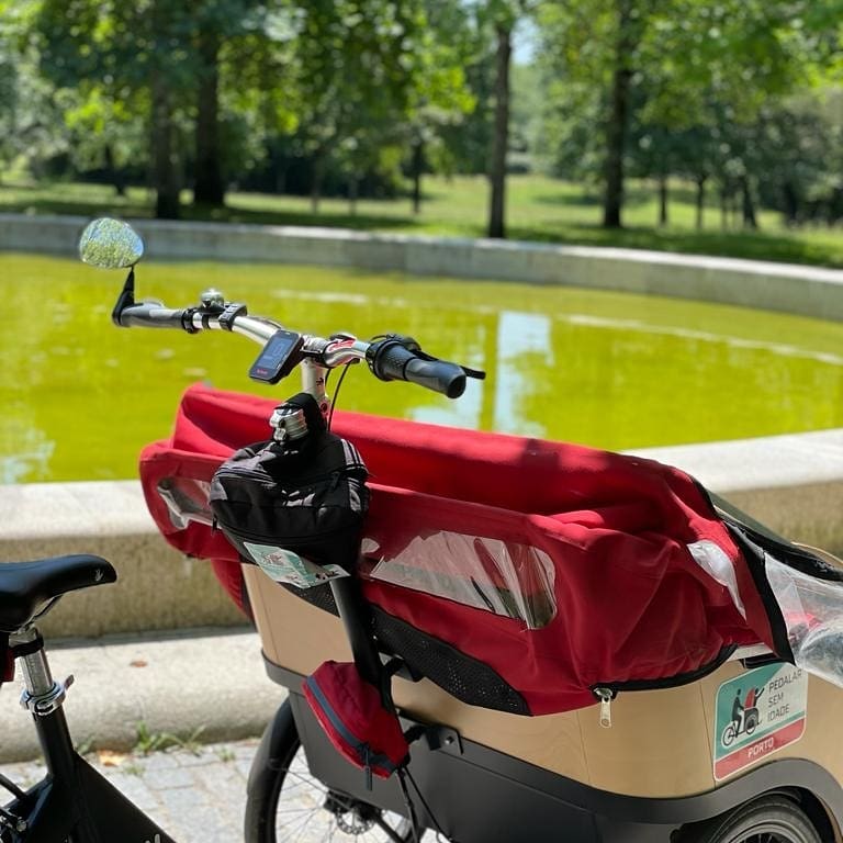 Pedalar Sem Idade Porto Parque da Cidade